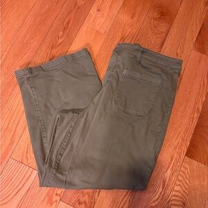 LC Lauren Conrad Super High Rise Plus Denim Trousers